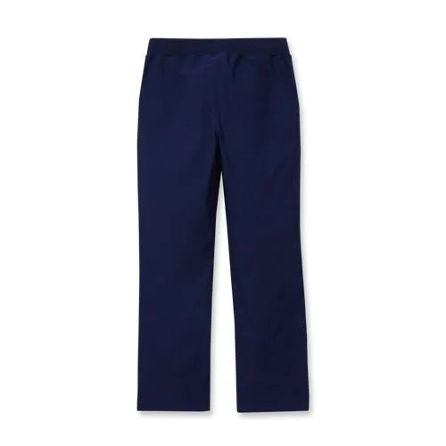 Boys Iron Knee Stretch Jersey Lined Pull On Pants