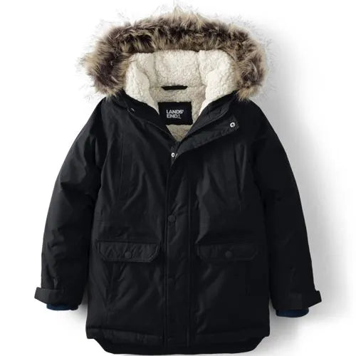 Kids Expedition Waterproof Winter Down Parka