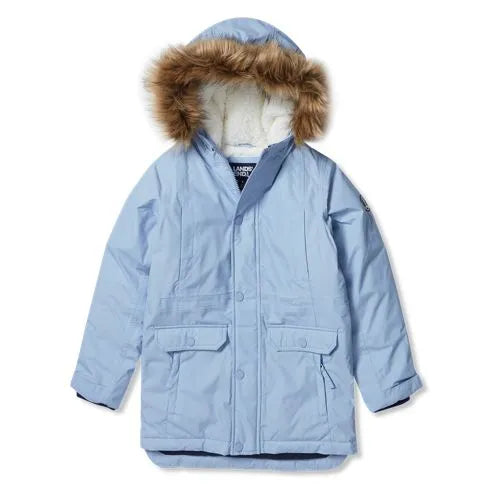 Kids Expedition Waterproof Winter Down Parka
