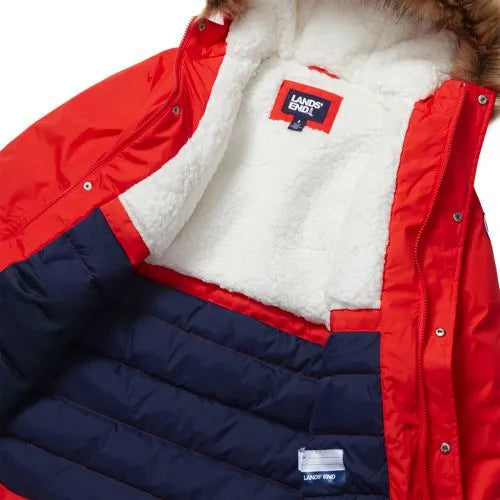 Kids Expedition Waterproof Winter Down Parka