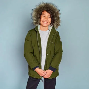 Kids Expedition Waterproof Winter Down Parka