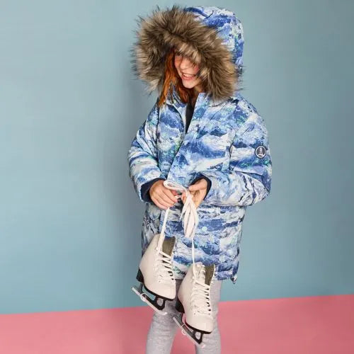 Kids Expedition Waterproof Winter Down Parka