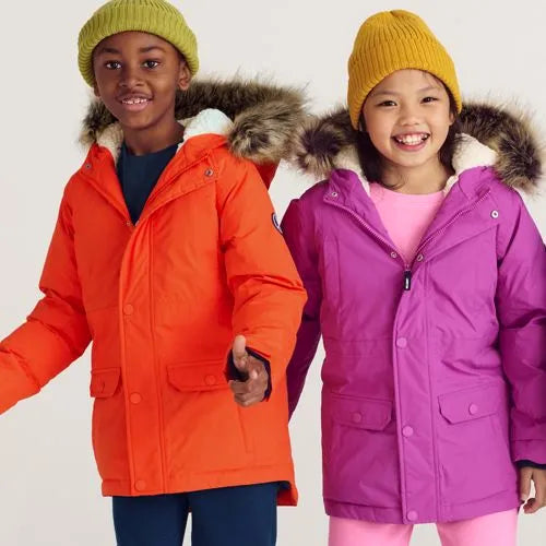 Kids Expedition Waterproof Winter Down Parka