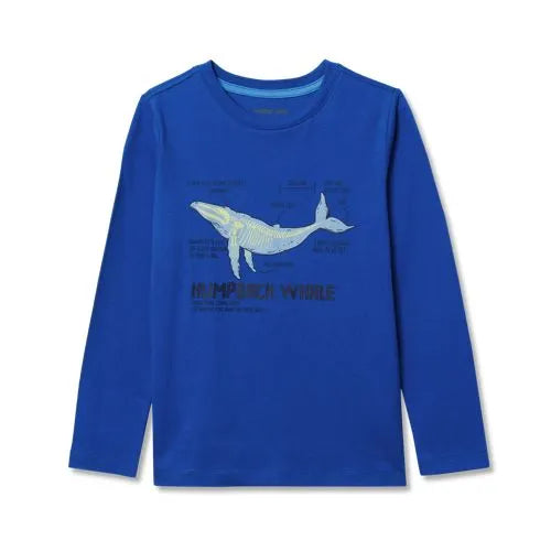 Boys Long Sleeve Graphic Tee