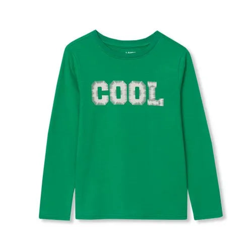 Boys Long Sleeve Graphic Tee