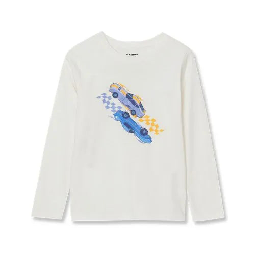 Boys Long Sleeve Graphic Tee
