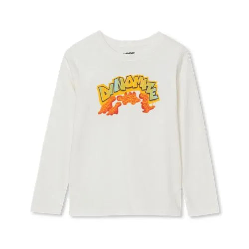 Boys Long Sleeve Graphic Tee