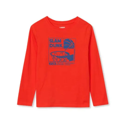 Boys Long Sleeve Graphic Tee