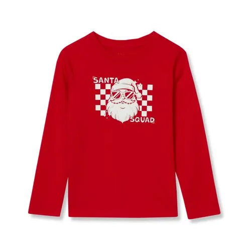 Boys Long Sleeve Graphic Tee