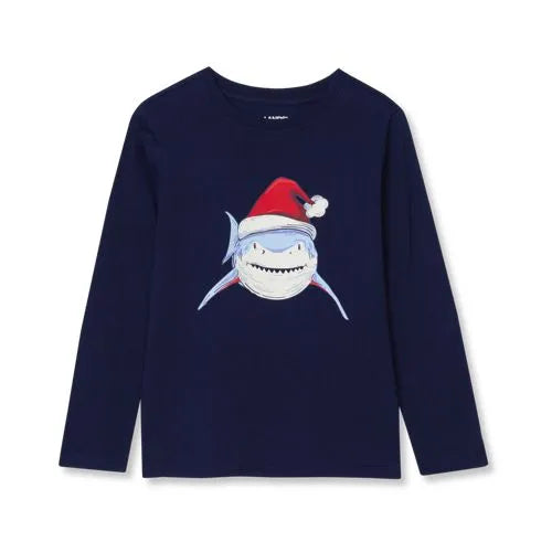 Boys Long Sleeve Graphic Tee