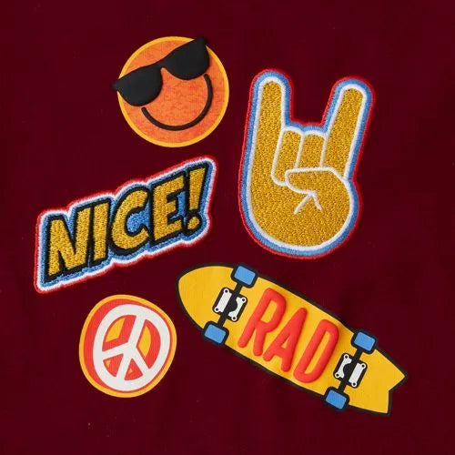 Boys Long Sleeve Graphic Tee