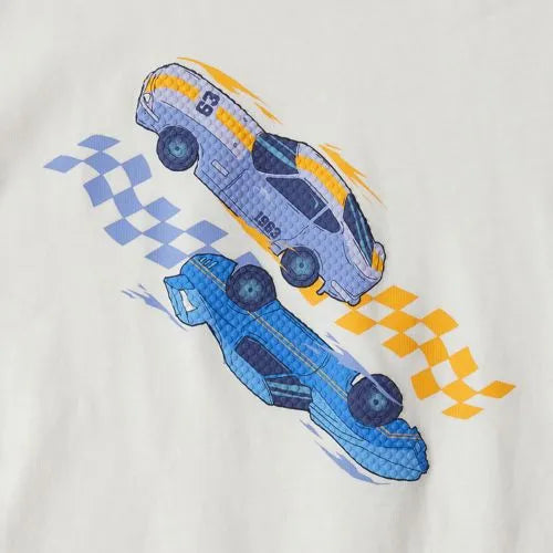 Boys Long Sleeve Graphic Tee