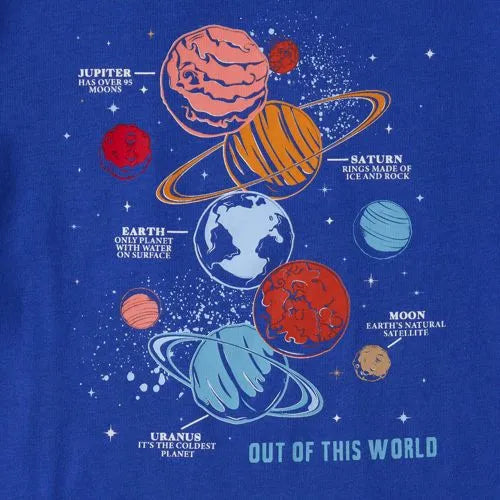Boys Long Sleeve Graphic Tee
