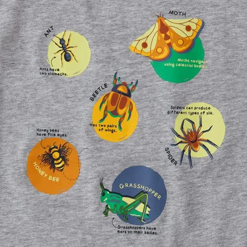 Boys Long Sleeve Graphic Tee