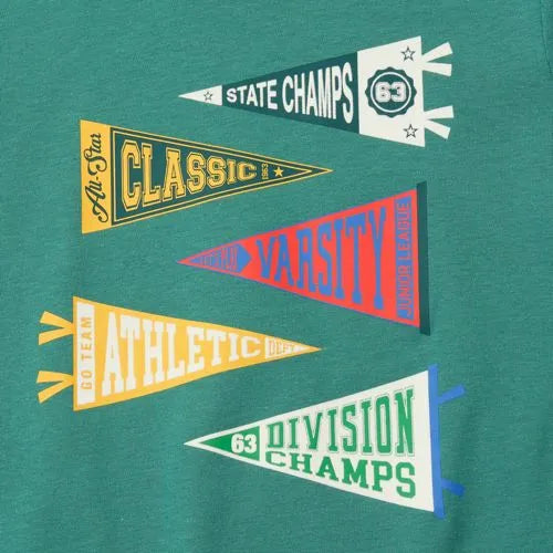 Boys Long Sleeve Graphic Tee