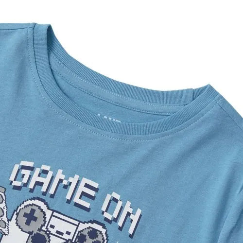 Boys Long Sleeve Graphic Tee