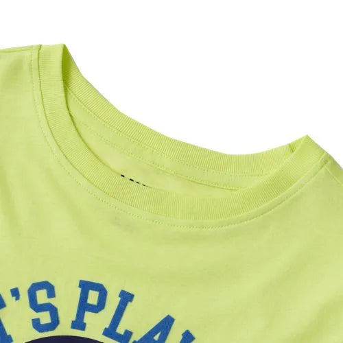 Boys Long Sleeve Graphic Tee