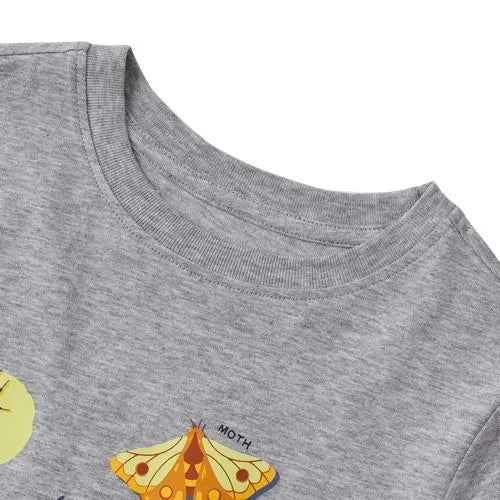 Boys Long Sleeve Graphic Tee