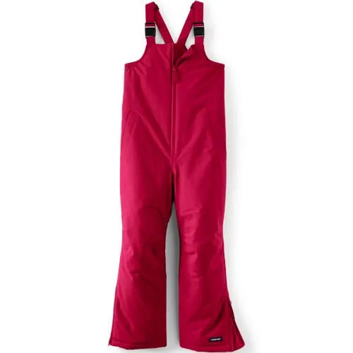 Kids Squall Waterproof Insulated Iron Knee Snow Bibs