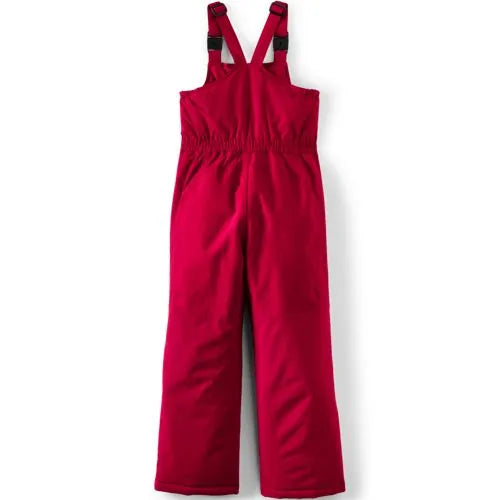 Kids Squall Waterproof Insulated Iron Knee Snow Bibs