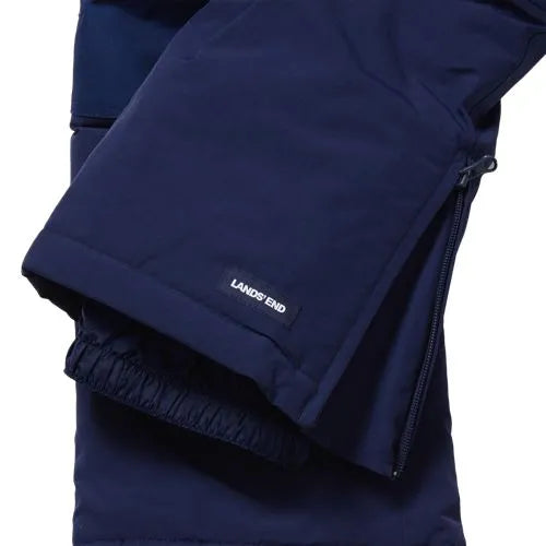 Kids Squall Waterproof Insulated Iron Knee Snow Bibs