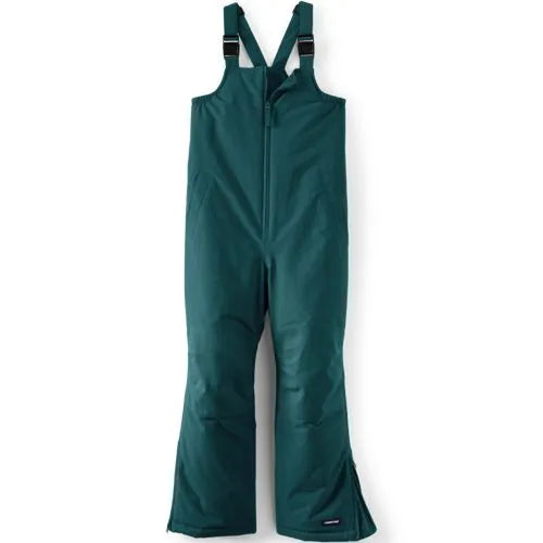 Kids Squall Waterproof Insulated Iron Knee Snow Bibs