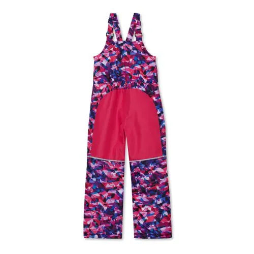Kids Iron Knee Insulated Winter Snow Bibs