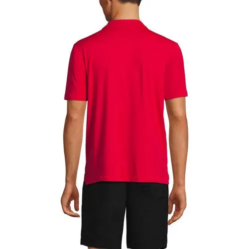 Men's UPF50 Short Sleeve Polo Rash Guard
