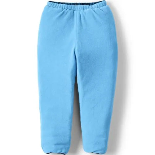 Boys Reversible Fleece Puffer Pants