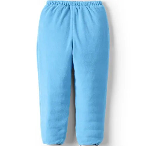 Boys Reversible Fleece Puffer Pants