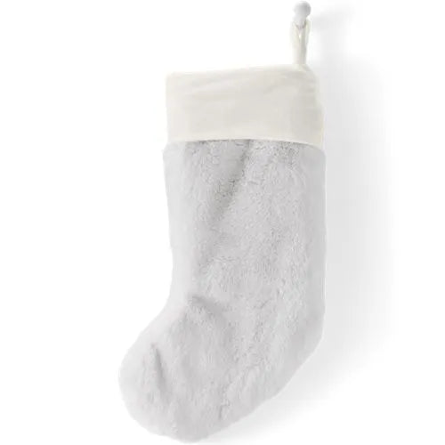 Faux Fur Stocking