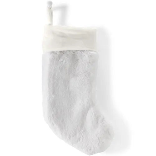 Faux Fur Stocking