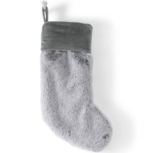 Faux Fur Stocking