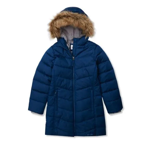 Girls Fleece Lined Parka