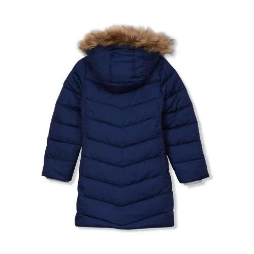 Girls Fleece Lined Parka