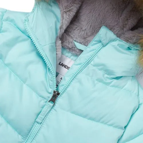 Girls Fleece Lined Parka