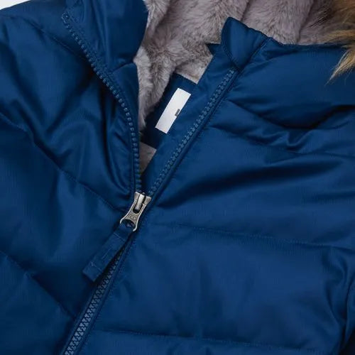 Girls Fleece Lined Parka