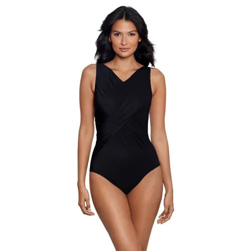 Miraclesuit Women's Rock Solid Tulia One Piece Swimsuit