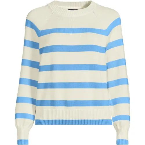 Women's Drifter Raglan Sleeve Easy Fit Sweater