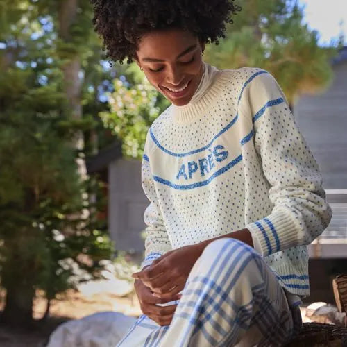 Women's Drifter Jacquard Raglan Sweater