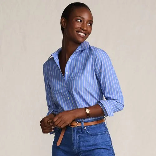 Women's Adjustable Skinny Leather Belt