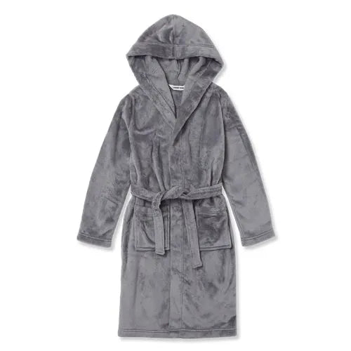 Kids Fleece Hooded Robe