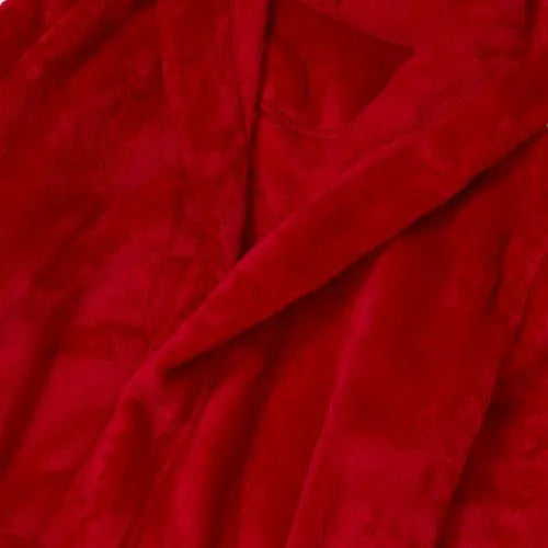 Kids Fleece Hooded Robe