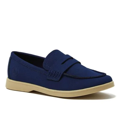 Kids Slip On Everyday Penny Loafers