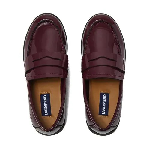 Kids Slip On Everyday Penny Loafers