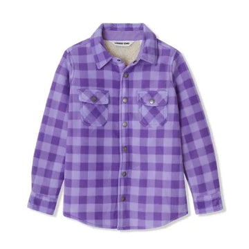 Kids Flannel Shacket