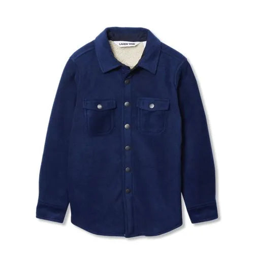 Kids Flannel Shacket