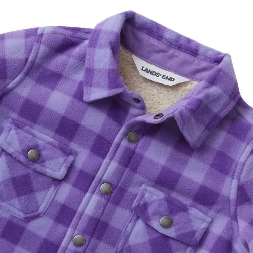 Kids Flannel Shacket