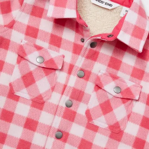 Kids Flannel Shacket