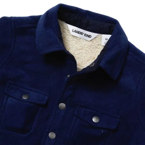 Kids Flannel Shacket